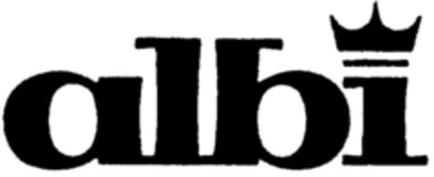 albi Logo (DPMA, 21.06.1995)