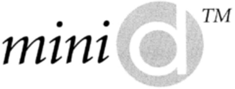 MINI d TM Logo (DPMA, 12.09.1995)