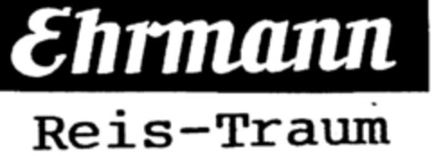 Ehrmann Reis-Traum Logo (DPMA, 30.09.1995)