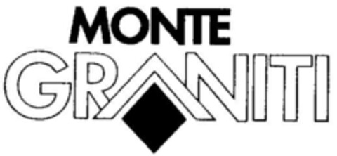 Monte GRANITI Logo (DPMA, 12/13/1995)