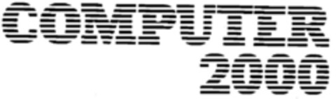 COMPUTER 2000 Logo (DPMA, 25.01.1996)