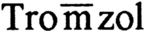 Tromzol Logo (DPMA, 27.01.1996)