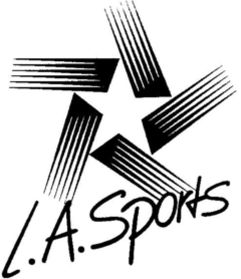 L.A. Sports Logo (DPMA, 10.05.1996)