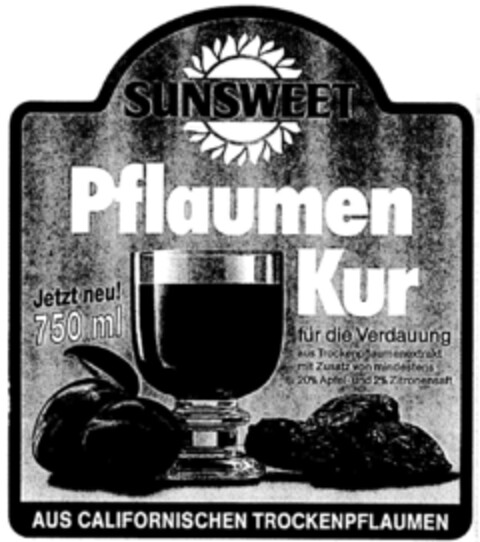 Pflaumen Kur Logo (DPMA, 28.05.1996)