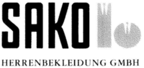 SAKOI. HERRENBEKLEIDUNG GMBH Logo (DPMA, 07/09/1996)