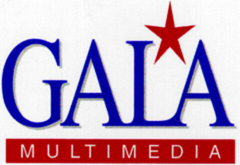GALA MULTIMEDIA Logo (DPMA, 23.07.1996)