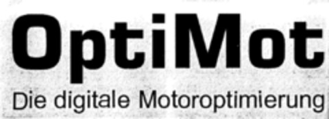 OptiMot Logo (DPMA, 06.08.1996)