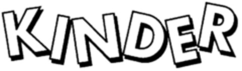 KINDER Logo (DPMA, 08/23/1996)