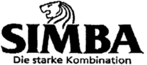 SIMBA Die starke Kombination Logo (DPMA, 08/28/1996)