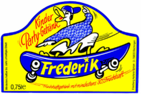 Frederik Logo (DPMA, 12.11.1996)
