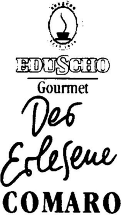 Der Erlesene COMARO EDUSCHO Gourmet Logo (DPMA, 02.12.1996)