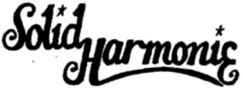 Solid Harmonie Logo (DPMA, 06.02.1997)