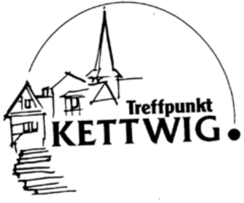 Treffpunkt KETTWIG. Logo (DPMA, 20.08.1997)