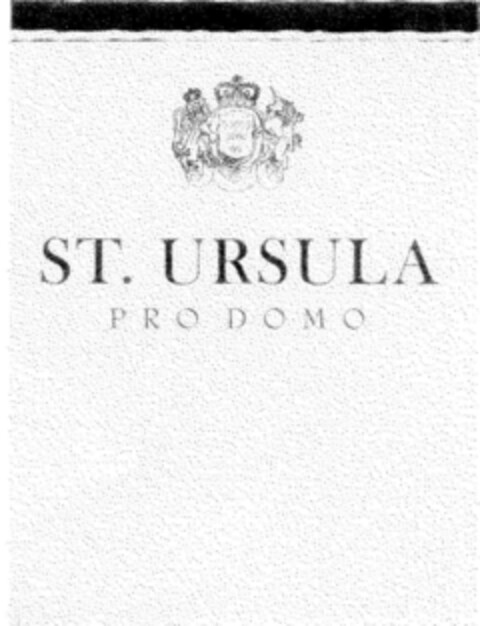 ST. URSULA PRO DOMO Logo (DPMA, 08.10.1997)