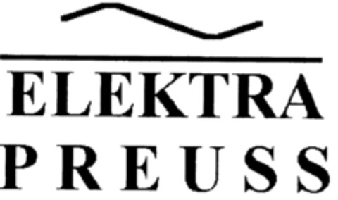 ELEKTRA PREUSS Logo (DPMA, 05/16/1998)