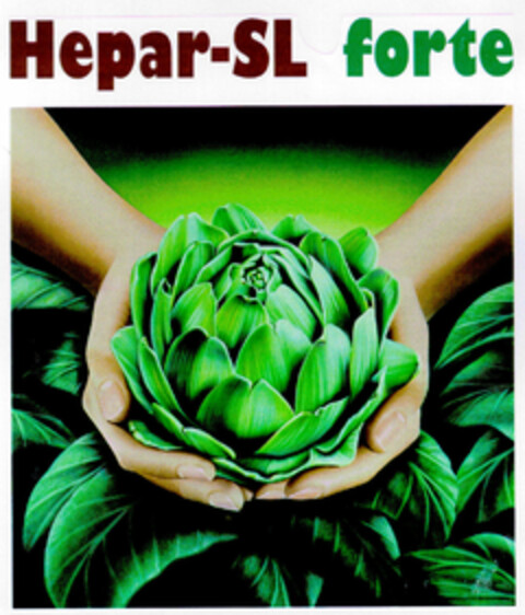 Hepar-SL forte Logo (DPMA, 05/23/1998)