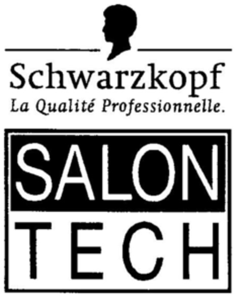 SALON TECH Logo (DPMA, 10.07.1998)