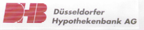 DHB Düsseldorfer Hypothekenbank AG Logo (DPMA, 18.08.1998)