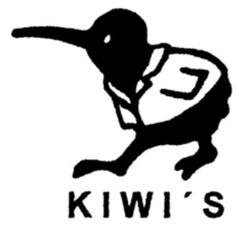 KIWI'S Logo (DPMA, 20.08.1998)