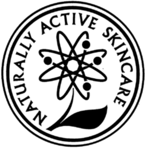 NATURALLY ACTIVE SKINCARE Logo (DPMA, 26.11.1998)