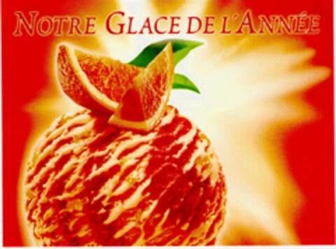 NOTRE GLACE DE L'ANNEE Logo (DPMA, 12.12.1998)