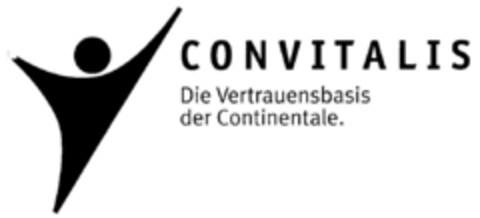 CONVITALIS Die Vertrauensbasis der Continentale. Logo (DPMA, 18.02.1999)