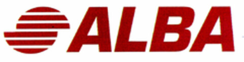 ALBA Logo (DPMA, 26.03.1999)