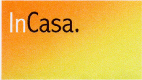 InCasa Logo (DPMA, 17.04.1999)