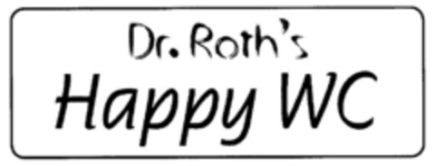 Dr. Roth's Happy WC Logo (DPMA, 06/18/1999)