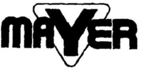 MAYER Logo (DPMA, 04.08.1999)