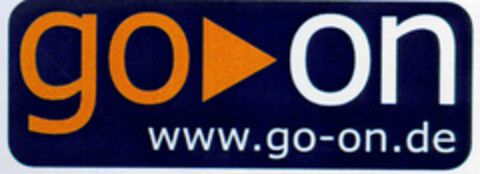 go>on www.go-on.de Logo (DPMA, 23.12.1999)