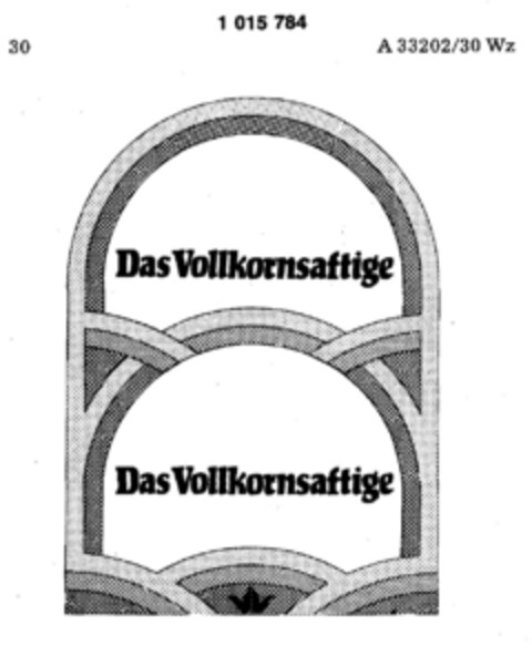 Das Vollkornsaftige Logo (DPMA, 25.03.1980)