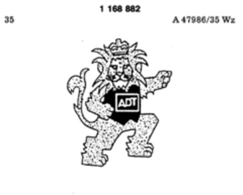 ADT Logo (DPMA, 04/12/1990)
