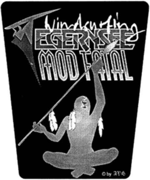 Windsurfing Tegernsee MOD FATAL Logo (DPMA, 12/17/1991)