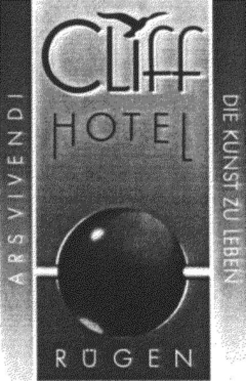 CLIFF HOTEL Logo (DPMA, 07/26/1993)