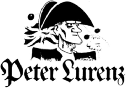 Peter Lurenz Logo (DPMA, 04.07.1994)