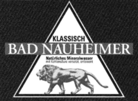 BAD NAUHEIMER Logo (DPMA, 22.11.1993)