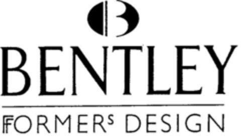 B BENTLEY FORMERS DESIGN Logo (DPMA, 02/19/1987)