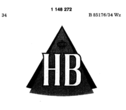 HB Logo (DPMA, 10.08.1988)