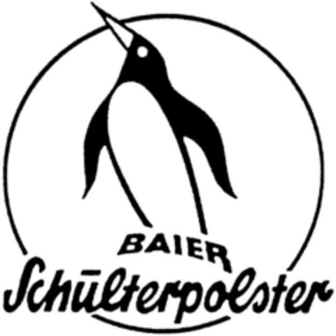 BAIER Schulterpolster Logo (DPMA, 09.03.1989)