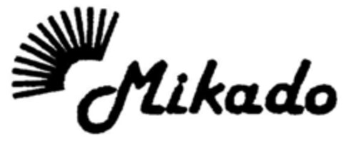 Mikado Logo (DPMA, 03.05.1991)