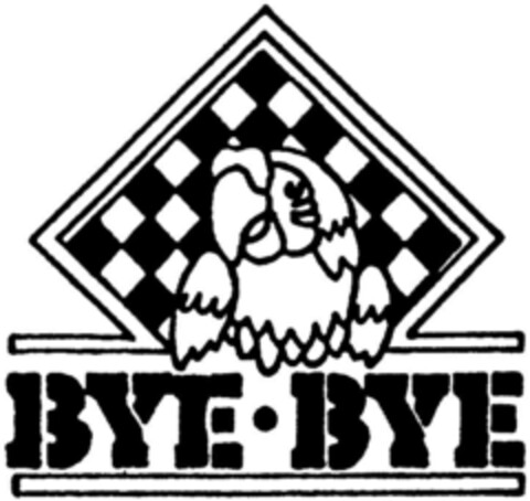 BYE-BYE Logo (DPMA, 09/27/1991)