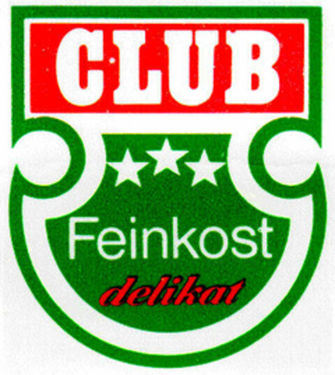 CLUB Feinkost Logo (DPMA, 26.03.1983)