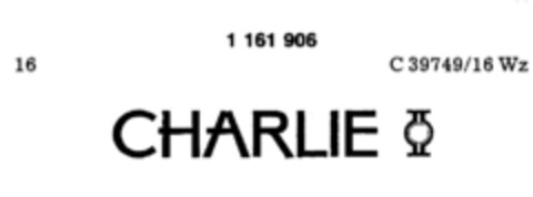 CHARLIE Logo (DPMA, 24.10.1989)