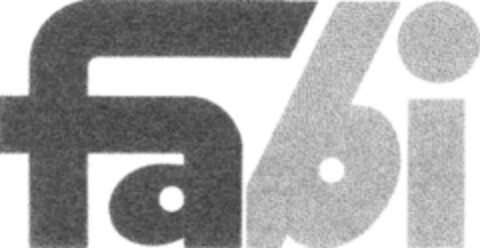 FABI Logo (DPMA, 06.11.1989)