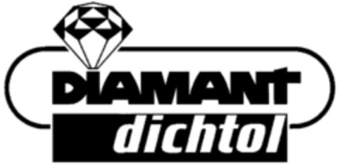 DIAMANT dichtol Logo (DPMA, 16.02.1974)