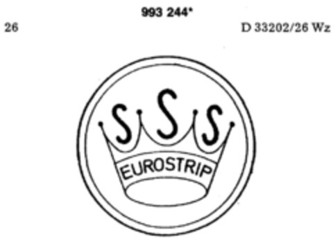 EUROSTRIP Logo (DPMA, 17.02.1979)