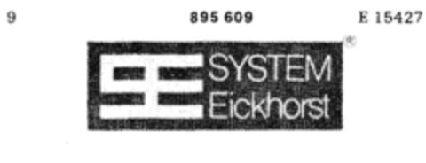 SE SYSTEM Eickhorst Logo (DPMA, 21.05.1971)