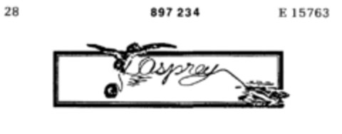 Osprey Logo (DPMA, 15.12.1971)