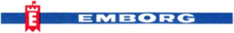 E EMBORG Logo (DPMA, 12/19/1987)